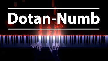 Dotan - Numb (piano version)