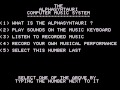 Apple II: alphaSyntauri emulation demo (MESS 0.154 WIP)