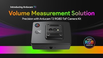 Arducam RGBD ToF Camera DEMO - VOLUME MEASUREMENT