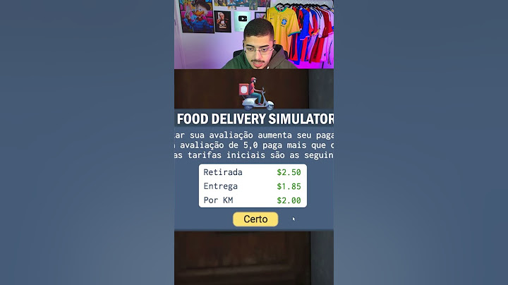 Virei Entregador de Comida (Parte 2)