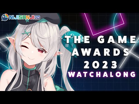 【THE GAME AWARDS 2023 WATCHALONG】game of the year is....lethal comp-!!【NIJISANJI EN 