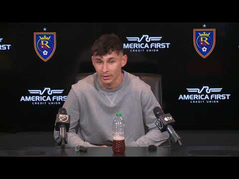RSL vs Colorado Rapids - Postgame Press Conference