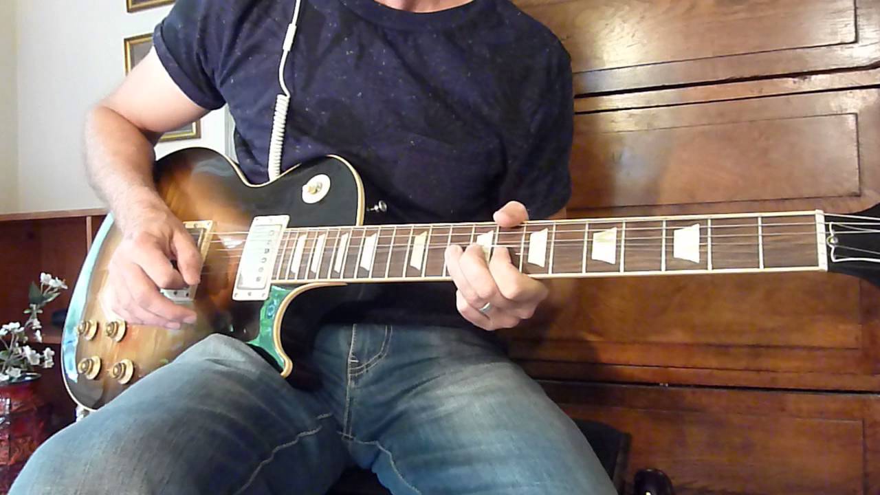 Guns n roses - Sweet child o´mine cover (better quality)