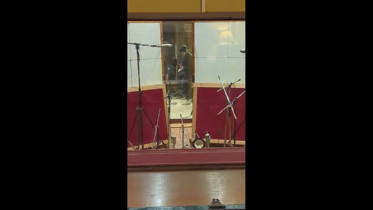 Venice Treacle - Recording Fabada at Rockfield Studios, Monmouth 17 March 2024