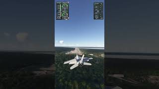 Landing gone wrong  #msfspilot #msfs2024 #aviation #aircraftpilot #pilot #landing
