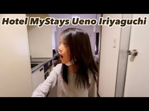 Metal Tour : โรงแรมแนะนำย่าน Ueno ที่ Hotel MyStays Ueno Iriyaguchi