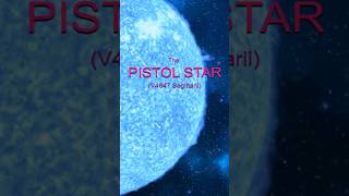 The Hypergiant Pistol Star V4647 Sagittarii   #space #universe #astronomy