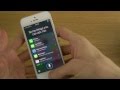 IPhone 5 IOS 7 Beta 6 New Siri Review