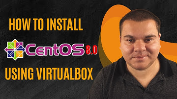 How to install CentOS 8 Linux using VirtualBox