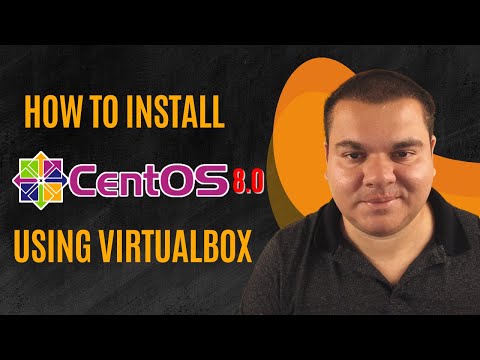 How to install CentOS 8 Linux using VirtualBox