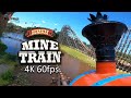 Official runaway mine train pov  4k 60fps  six flags great adventure