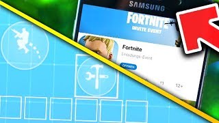 FORTNITE HANDY UPDATE: ANDROID? + EIGENES HUD + VOICE CHAT