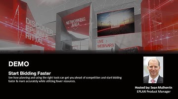 EPLAN Demo - Start bidding faster