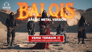 Download Lagu SITI NURHALIZA – BALQIS (Arabic Metal Epic Orchestral | AI Cover) MP3