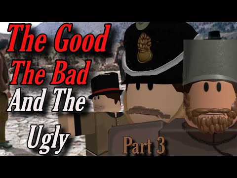 A Blood And Iron Remake Of The Good The Bad And The Ugly Final Scene ...