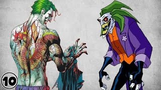 Top 10 Alternate Versions of The Joker