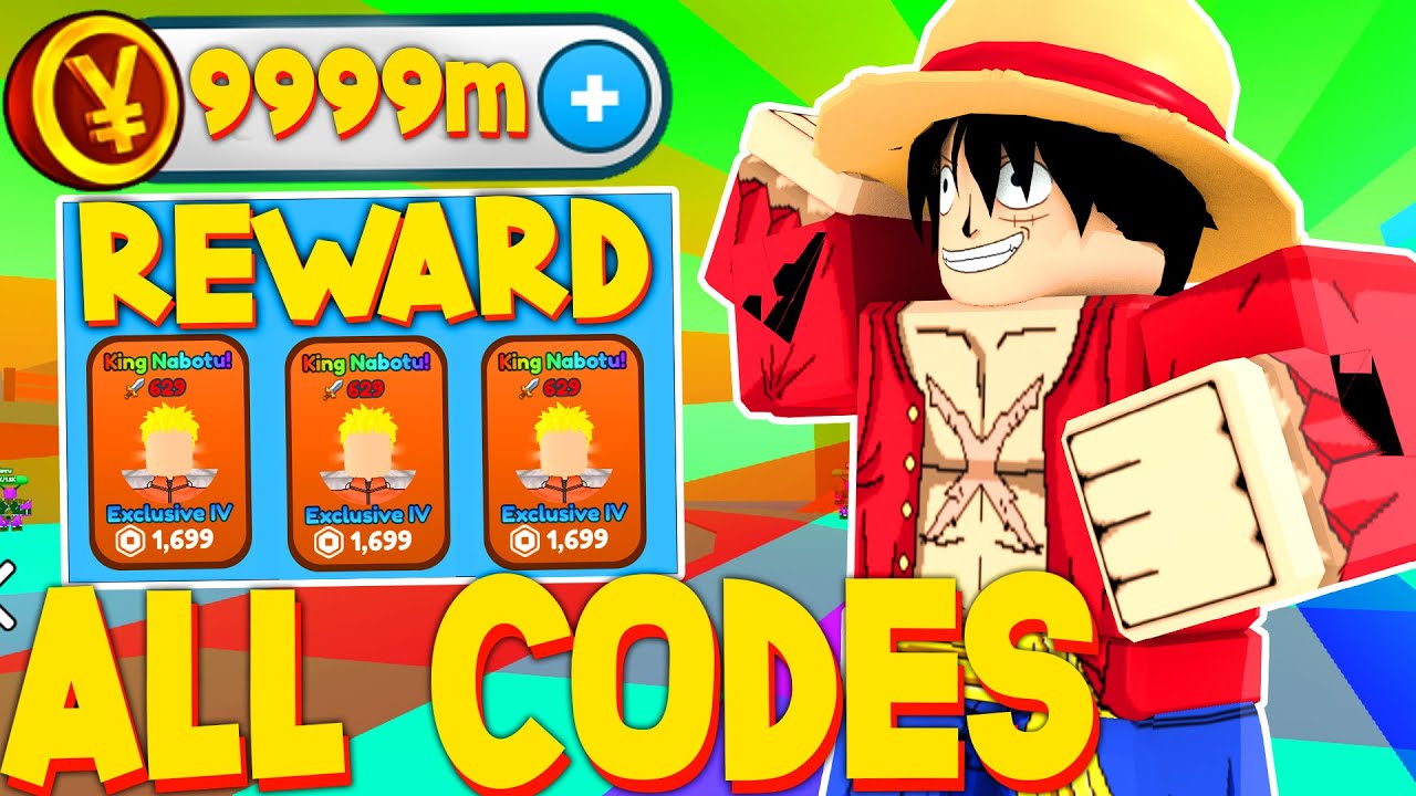 Roblox  Anime Warriors Codes July 2023