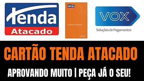 Como trocar senha do cartão Tenda?