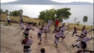 Tarian dari SMP LOLONDOLOR