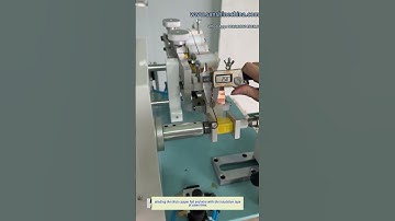 winding machine programable automatic for foil coil (SS851F) #transformers #inductor #transformer