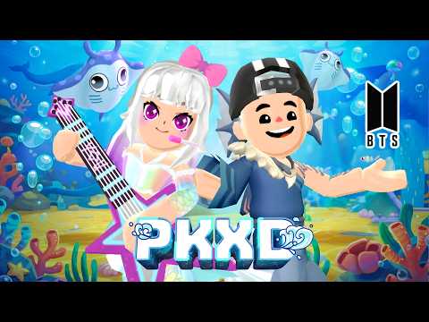 🎵 BTS ‘Swim’ PK XD version - Parody “Ocean XD” Ocean Season 🌊