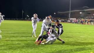 Leicester’s Hunter Senior with an INT in the end zone vs. Oxford by Telegram Video 147 views 2 years ago 14 seconds