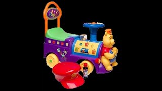 Kiddieland: Winnie the Pooh: Bubbly Fun Activity Choo-Choo (Audio)