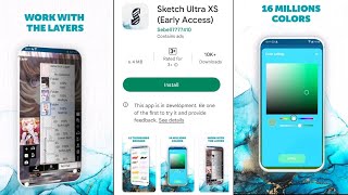 Sketch ultra XS editing app | best video editing app for android mobile | mobile photo editing apps screenshot 4