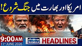 World War III? Attack on Indian Oil Tanker | US-India War? | 9 AM News Headlines | 11 June 2026