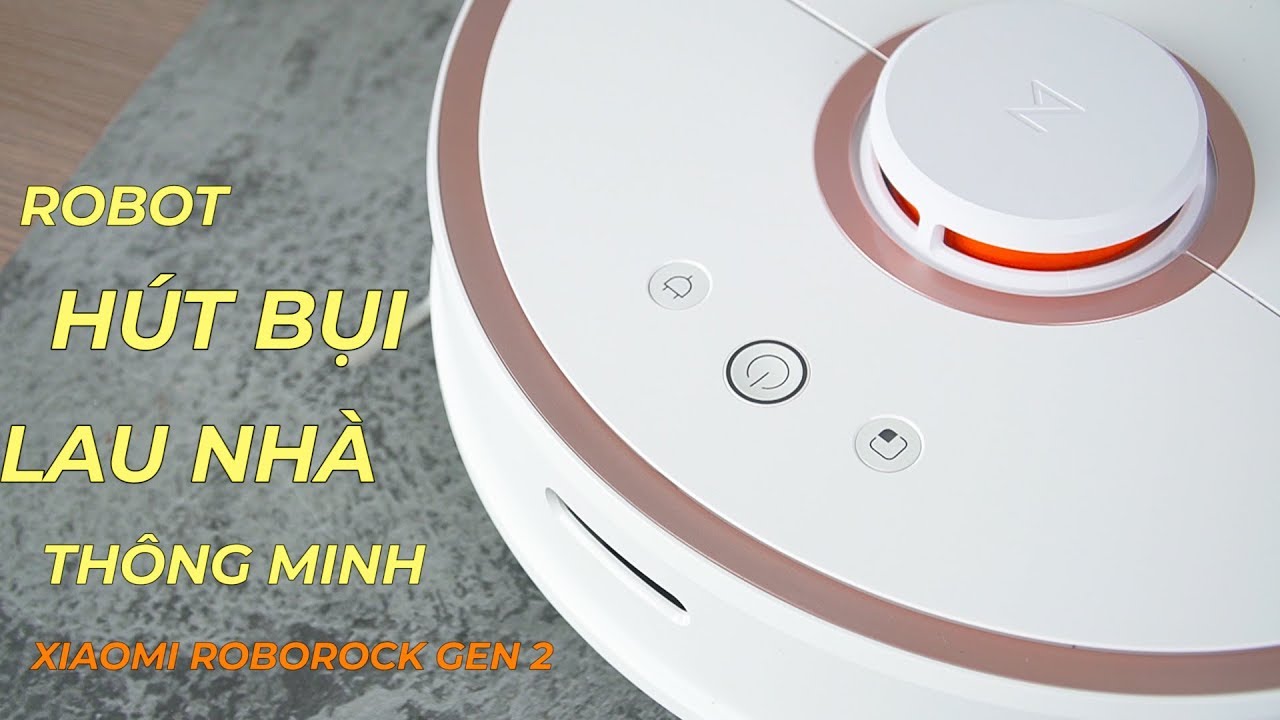 Máy hút bụi lau sàn Xiaomi Roborock Gen - Main Image