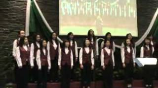 Lippo Village Children's Choir performs at Song for Joy Charity Con...