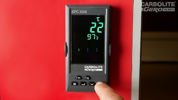 3008 Temperature Controller: Adjusting the Setpoint
