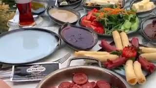 Blacktop Cafe - Serpme Kahvaltı