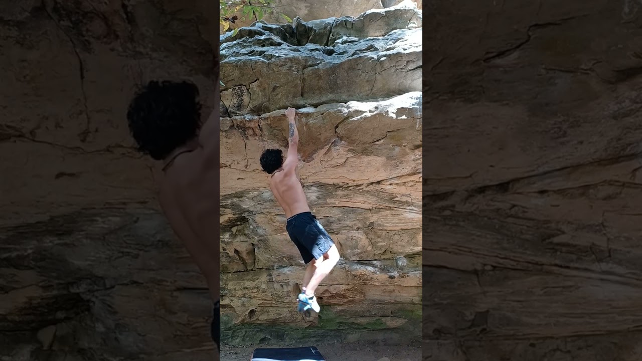 Giant City state park: Leashless angel