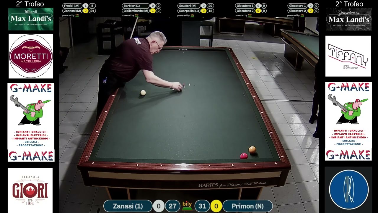 Zanasi (1) VS Primon (N)