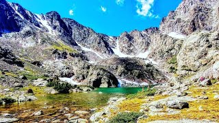 Relaxation film 4K - Colorado, Rocky Mountains, Estes Park, National Park Landscapes, Epic Views