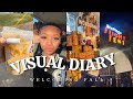 VISUAL DIARY 002 : Welcoming Fall 🍂| Starbucks Drinks, Family Game Night, Shopping &amp; SixFlags