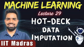 29. What is Hot-Deck Data Imputation ? | #fodo #ai #machinelearning #hindi #fodoai