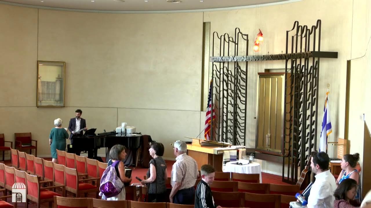 Shabbat Service • 07/27/24