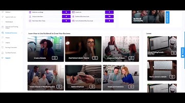 Main Menu and Dashboard Tour