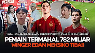WINGER MEKSIKO DATANG KE IBU KOTA❗Efek Popularitas STY, Sosok JOEL PEREZ Pemain Baru PERSIJA