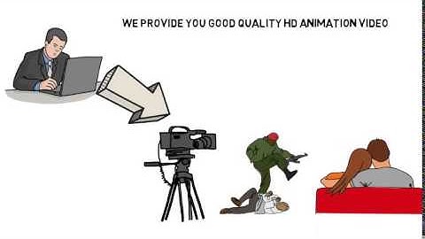 I will create 2 Professional Whiteboard Animation Video in 24 Hours for $5