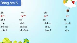 Tiếng Trung cho người mới bắt đầu. bảng âm 5 screenshot 1