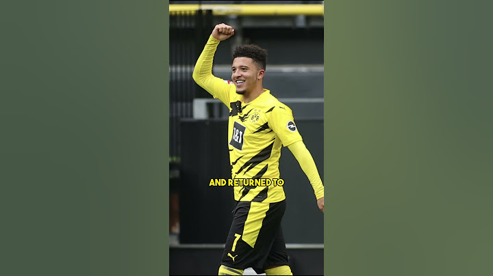 Jadan Sancho announced his return back to home, Man United 🔴😱 #football