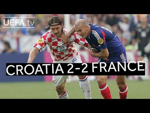 2018 WORLD CUP FINAL: FRANCE - CROATIA from the archives