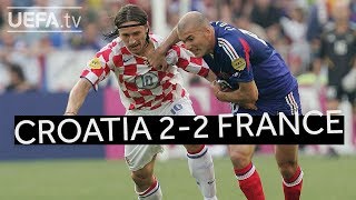 2018 WORLD CUP FINAL: FRANCE  CROATIA from the archives