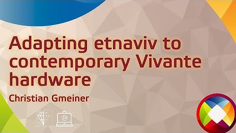 Adapting etnaviv to contemporary Vivante hardware