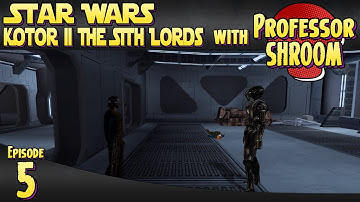 Star Wars Knights of the Old Republic 2 The Sith Lords - EP5 - Finding T3!
