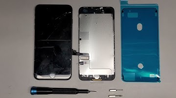 iPhone 8+ 8 + Plus Screen Replacement Home Button Speaker Camera Sensors Repair