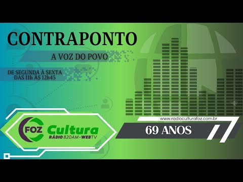🟢 CONTRAPONTO - A VOZ DO POVO 24 11 2025